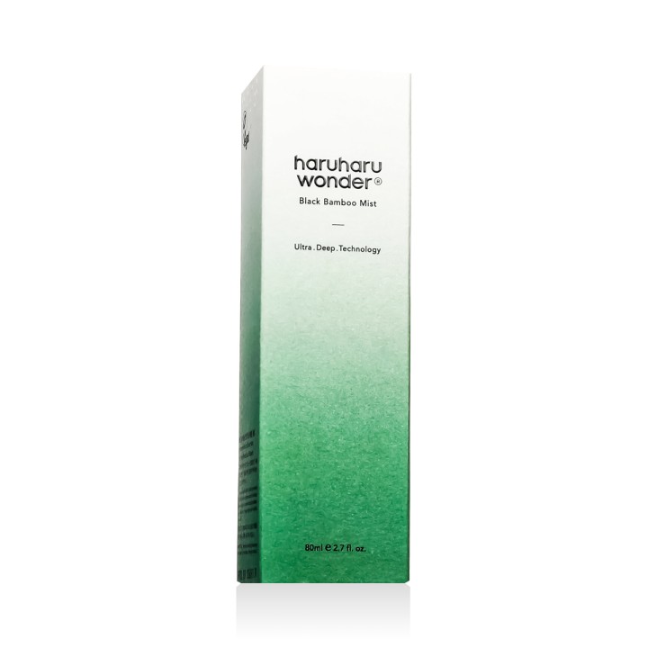 HaruHaru Wonder® Black Bamboo Mist 80 ml