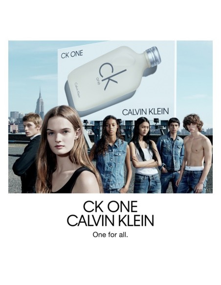 Calvin Klein CK One Eau De Toilette 200 ml (unisex) Calvin Klein CK One Eau De Toilette 200 ml (unisex)