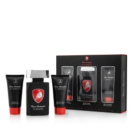 Tonino Lamborghini Classico EDT 125 ml + ASB 100 ml + SG 100 ml (homme)