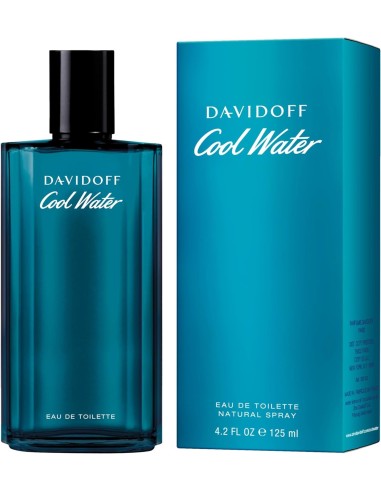 Davidoff Cool Water for Men Eau De Toilette 125 ml (herren)