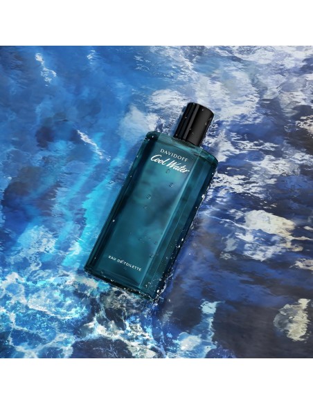 Davidoff Cool Water for Men Eau De Toilette 125 ml (homme)