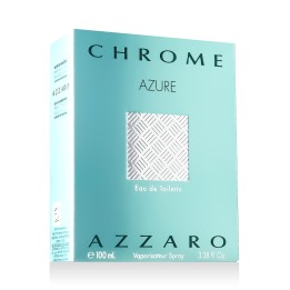 Azzaro Chrome Azure Eau De Toilette 100 ml (herren)