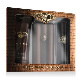 Cuba Prestige EDT 90 ml + AS 100 ml + SG 200 ml (heren)