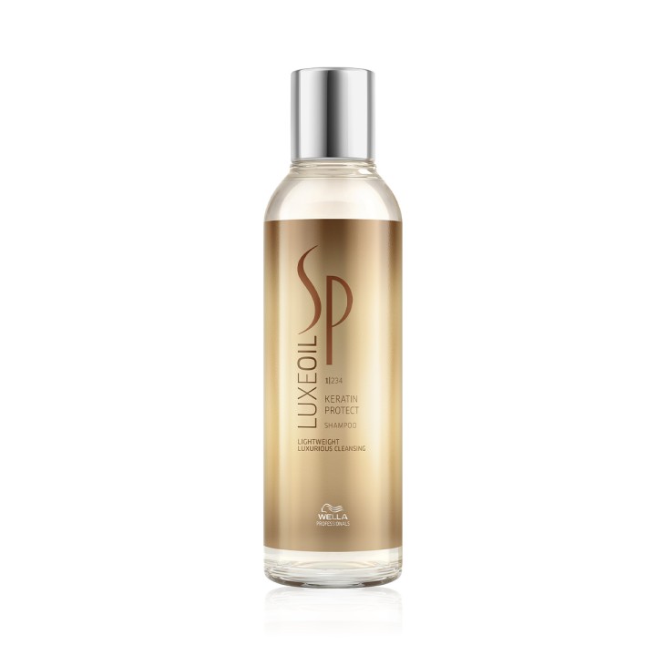 Wella SP Luxe Oil Keratin Protect Shampoo 200 ml