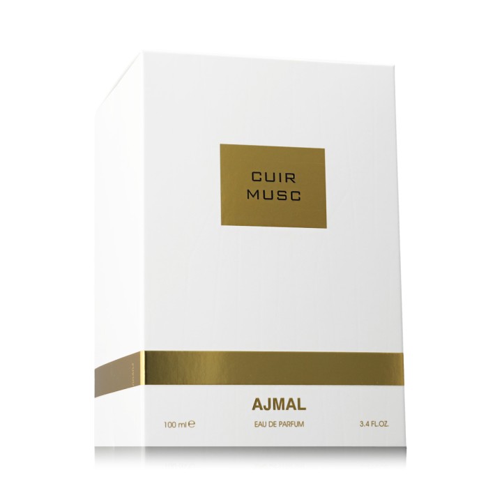 Ajmal Cuir Musc Eau De Parfum 100 ml (unisex)