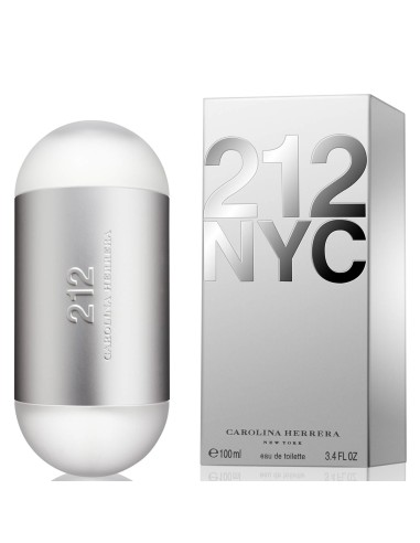 Carolina Herrera 212 Women Eau De Toilette 100 ml (mujer)