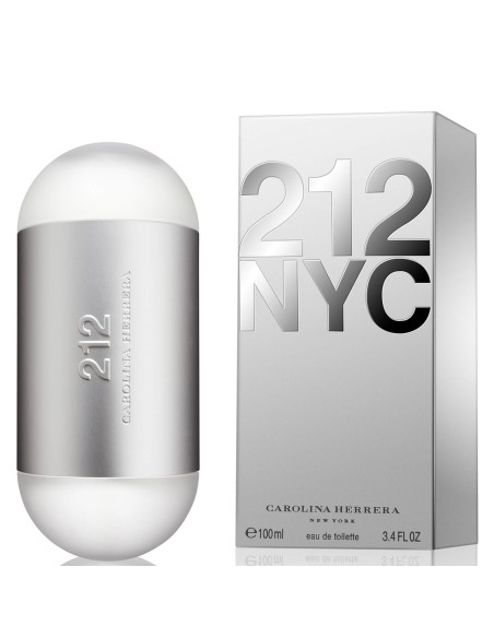 Carolina Herrera 212 Women Eau De Toilette 100 ml (woman)