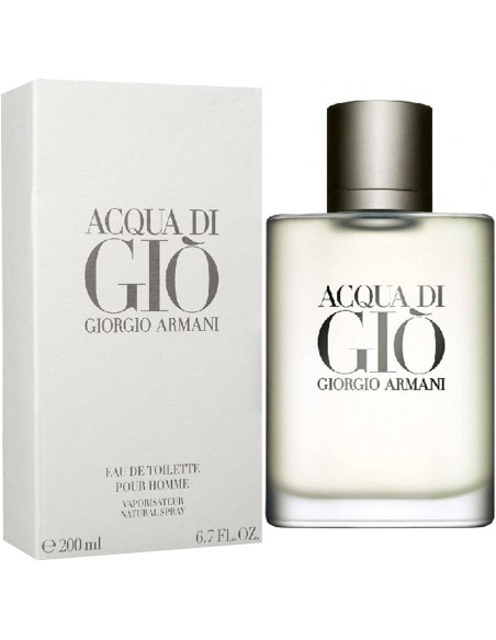 Giorgio Armani Acqua di Giò Pour Homme Eau De Toilette 200 ml (homme)
