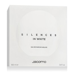 Jacomo Silences In White Eau De Parfum 100 ml (donna)