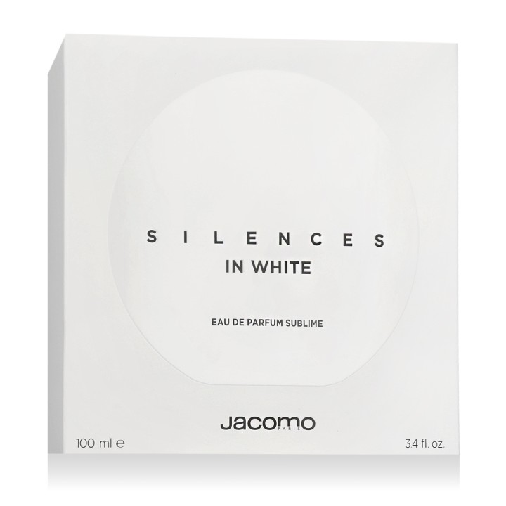 Jacomo Silences In White Eau De Parfum 100 ml (femme)