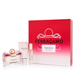 Ferragamo Signorina EDP 100 ml + EDP MINI 10 ml + BL 50 ml (donna)