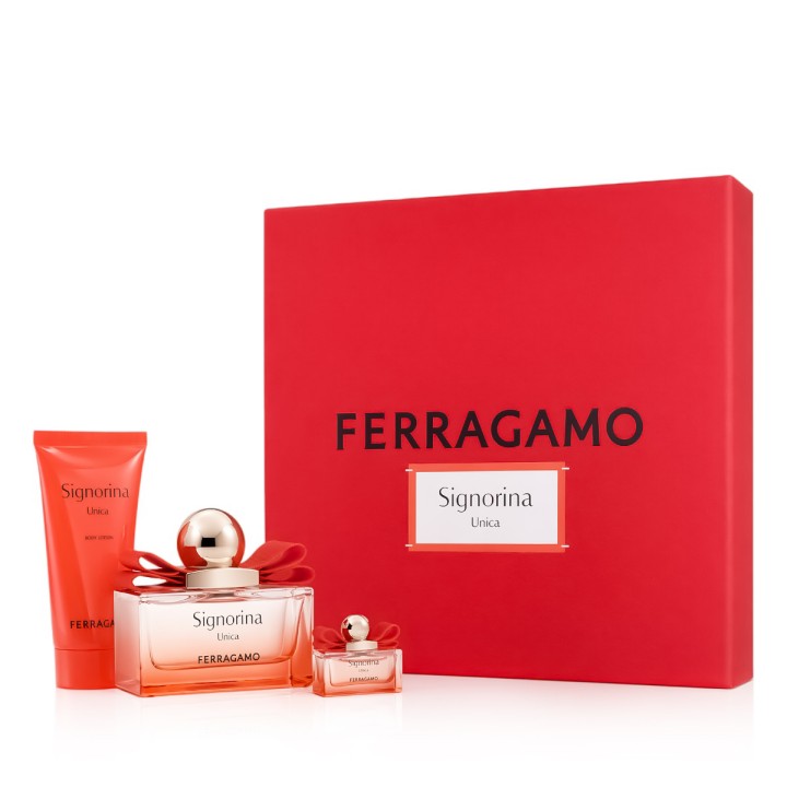 Ferragamo Signorina Unica EDP 100 ml + EDP MINI 5 ml + BL 50 ml (femme)
