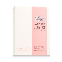 Lacoste L.12.12 Rose Eau Fraîche Eau De Toilette 50 ml (donna)