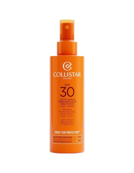 Collistar Smart Sun Protection® Tanning Moisturizing Milk Spray SPF 30 200 ml