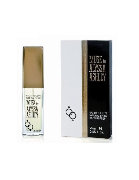 Alyssa Ashley Musk Eau De Toilette 25 ml (unisex)