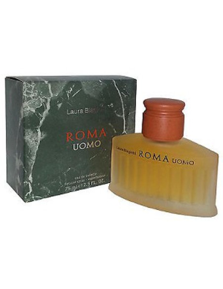 Laura Biagiotti Roma Uomo Eau De Toilette 75 ml (uomo)