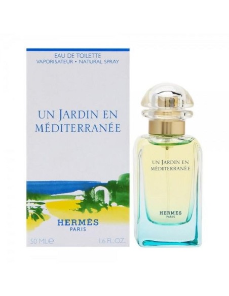 Hermès Un Jardin en Méditerranée Eau De Toilette 50 ml (unisex)