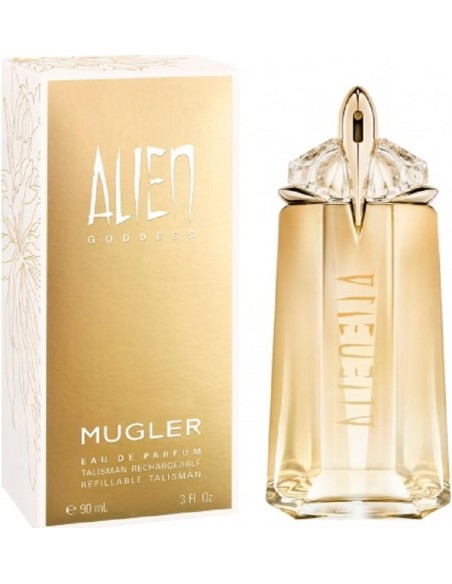 Mugler Alien Goddess Eau De Parfum Refillable 90 ml (mujer)