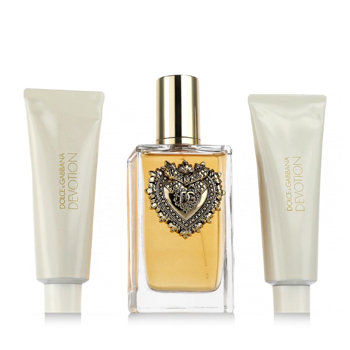 Dolce & Gabbana Devotion EDP 100 ml + SG 50 ml + BL 50 ml (donna)