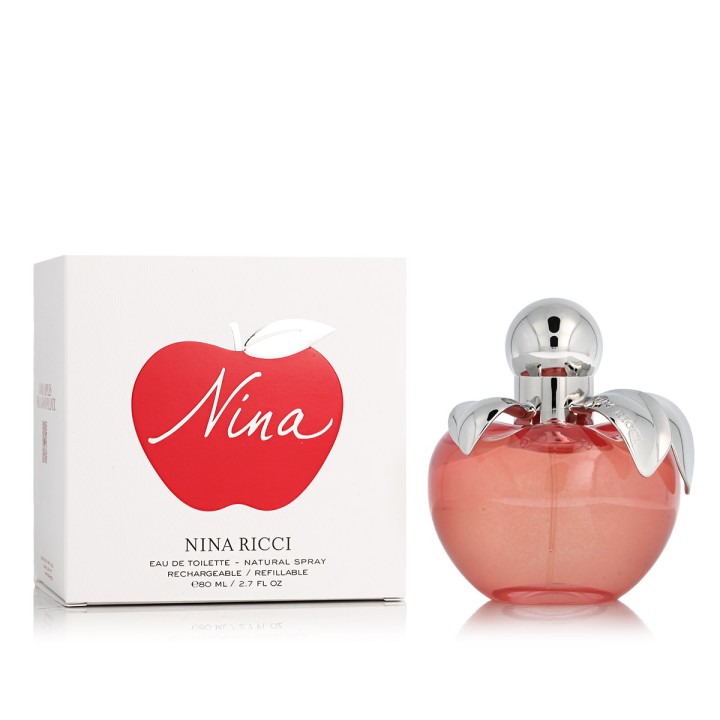 Nina Ricci Nina Eau De Toilette Refillable 80 ml (damen)