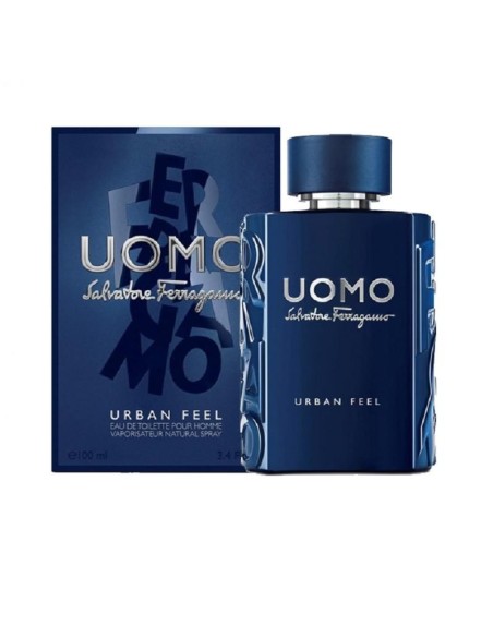 Salvatore Ferragamo Uomo Urban Feel Eau De Toilette 100 ml (hombre)