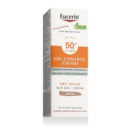 Eucerin Sun Protection Oil Control Tinted Sun Gel-Cream SPF 50+ (Medium) 50 ml