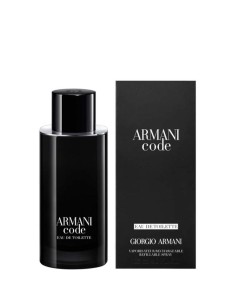 Giorgio Armani Code Homme Eau De Toilette Refillable 125 ml (homme)