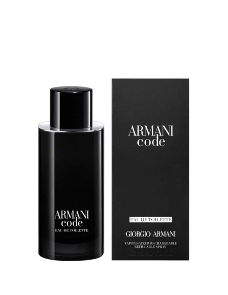 Giorgio Armani Code Homme Eau De Toilette Refillable 125 ml (hombre)