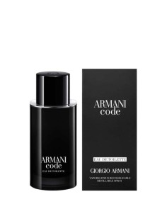 Giorgio Armani Code Homme Eau De Toilette Refillable 75 ml (hombre)