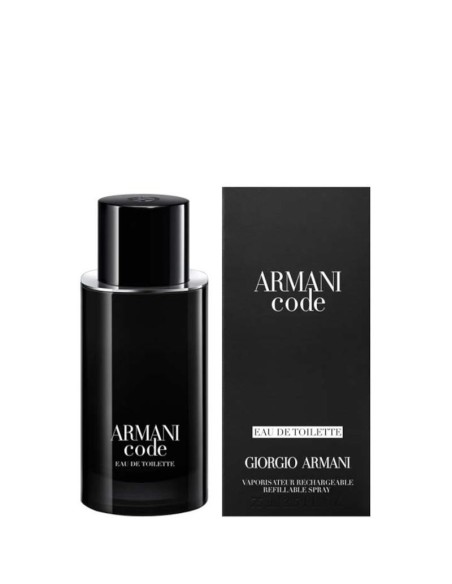 Giorgio Armani Code Homme Eau De Toilette Refillable 75 ml (herren)