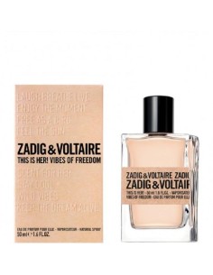 Zadig & Voltaire This is Her! Vibes of Freedom Eau De Parfum 50 ml (femme)