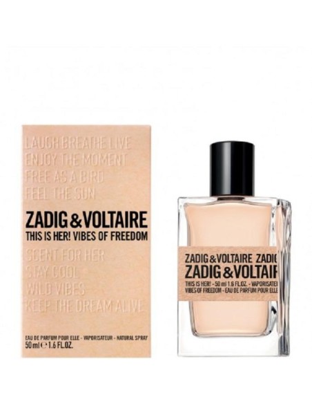 Zadig & Voltaire This is Her! Vibes of Freedom Eau De Parfum 50 ml (donna)