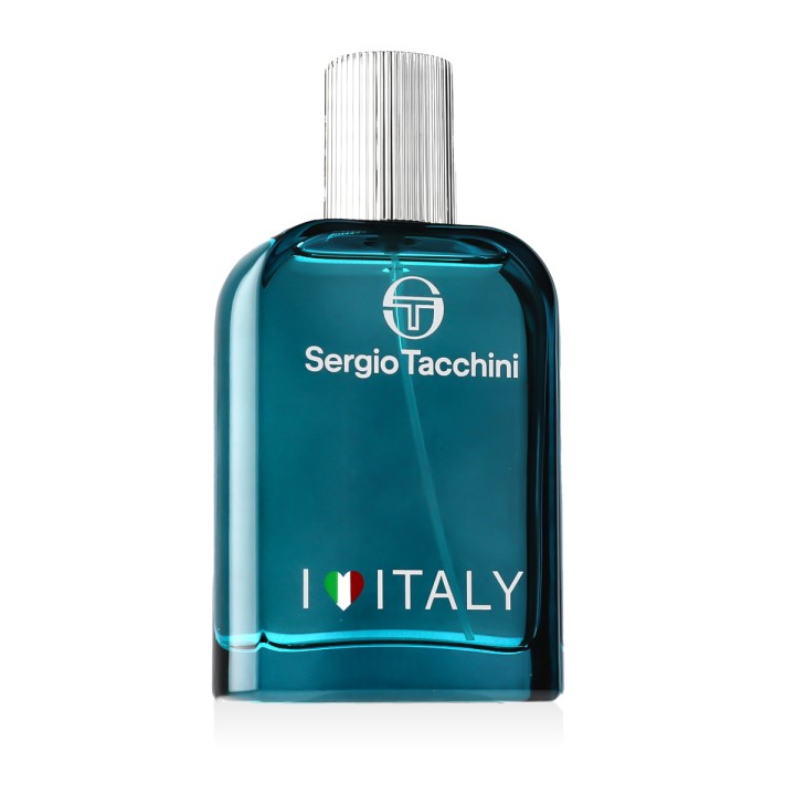 Sergio Tacchini I Love Italy Man Eau De Toilette 100 ml (uomo)