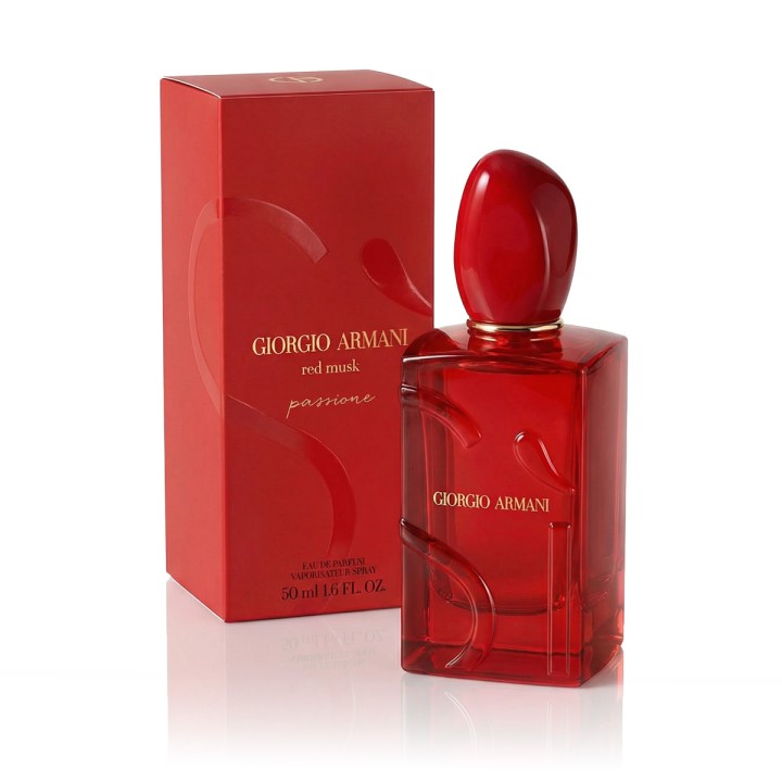 Giorgio Armani Si Passione Red Musk Eau De Parfum 50 ml (femme)