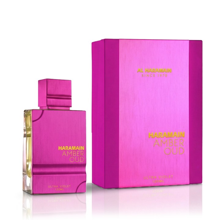 Al Haramain Amber Oud Ultra Violet Eau De Parfum 120 ml (femme)