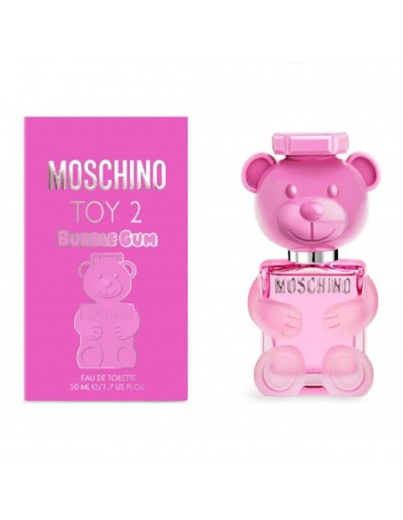 Moschino Toy 2 Bubble Gum Eau De Toilette 50 ml (femme)