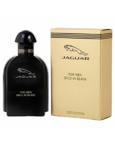 Jaguar For Men Gold in Black Eau De Toilette 100 ml (uomo)