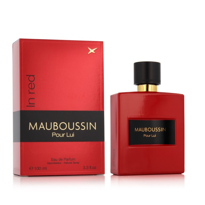 Mauboussin Mauboussin Pour Lui in Red Eau De Parfum 100 ml (homme)