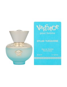 Versace Pour Femme Dylan Turquoise Eau De Toilette 50 ml (mujer) 2