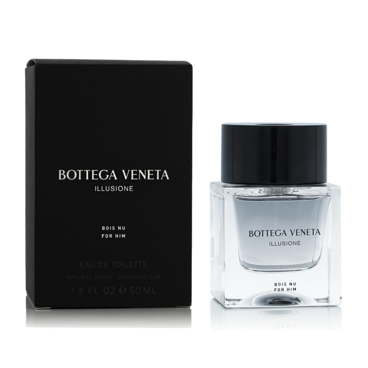 Bottega Veneta Illusione Bois Nu Eau De Toilette 50 ml (homme)