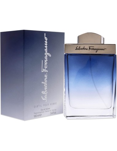 Salvatore Ferragamo Subtil pour Homme Eau De Toilette 100 ml (homme)