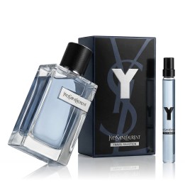 Yves Saint Laurent Y Pour Homme EDP Refillable 100 ml + EDP MINI 10 ml (uomo)