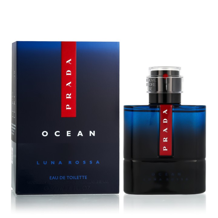 Prada Luna Rossa Ocean Eau De Toilette 50 ml (herren)