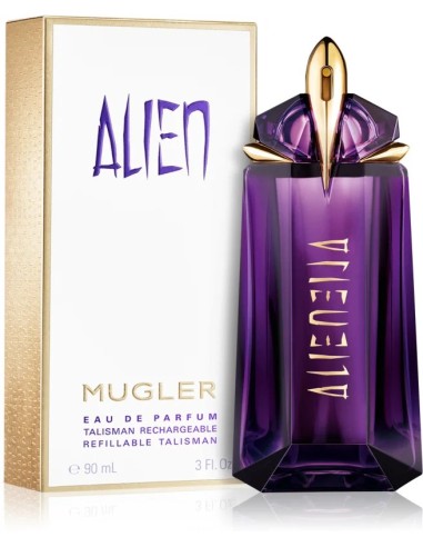 Mugler Alien Eau De Parfum Refillable 60 ml (woman)