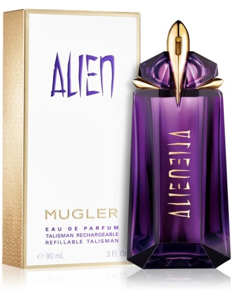 Mugler Alien Eau De Parfum Refillable 60 ml (woman)