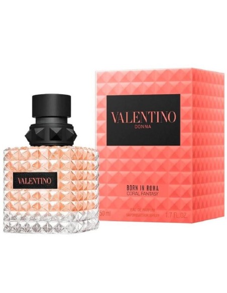 Valentino Valentino Donna Born In Roma Coral Fantasy Eau De Parfum 50 ml (donna)