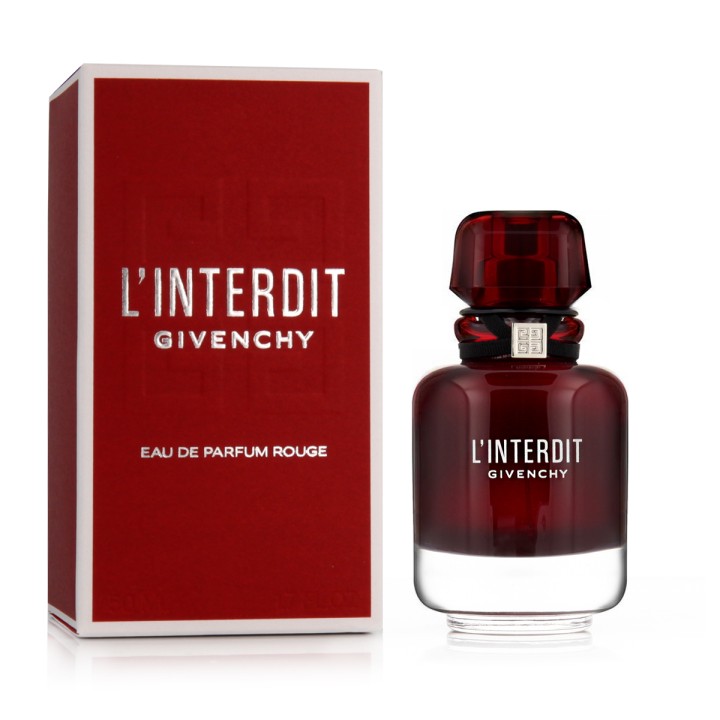 Givenchy L'Interdit Rouge Eau De Parfum 50 ml (donna)