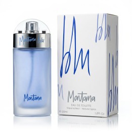 Montana Blu Eau De Toilette 30 ml (dames)