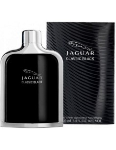 Jaguar Classic Black Eau De Toilette 100 ml (homme)