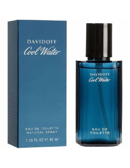 Davidoff Cool Water for Men Eau De Toilette 40 ml (homme)